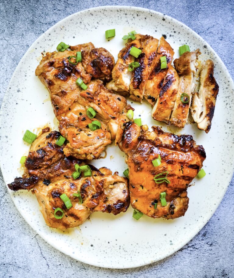 Easy Grilled Chicken Teriyaki » Kay's Clean Eats
