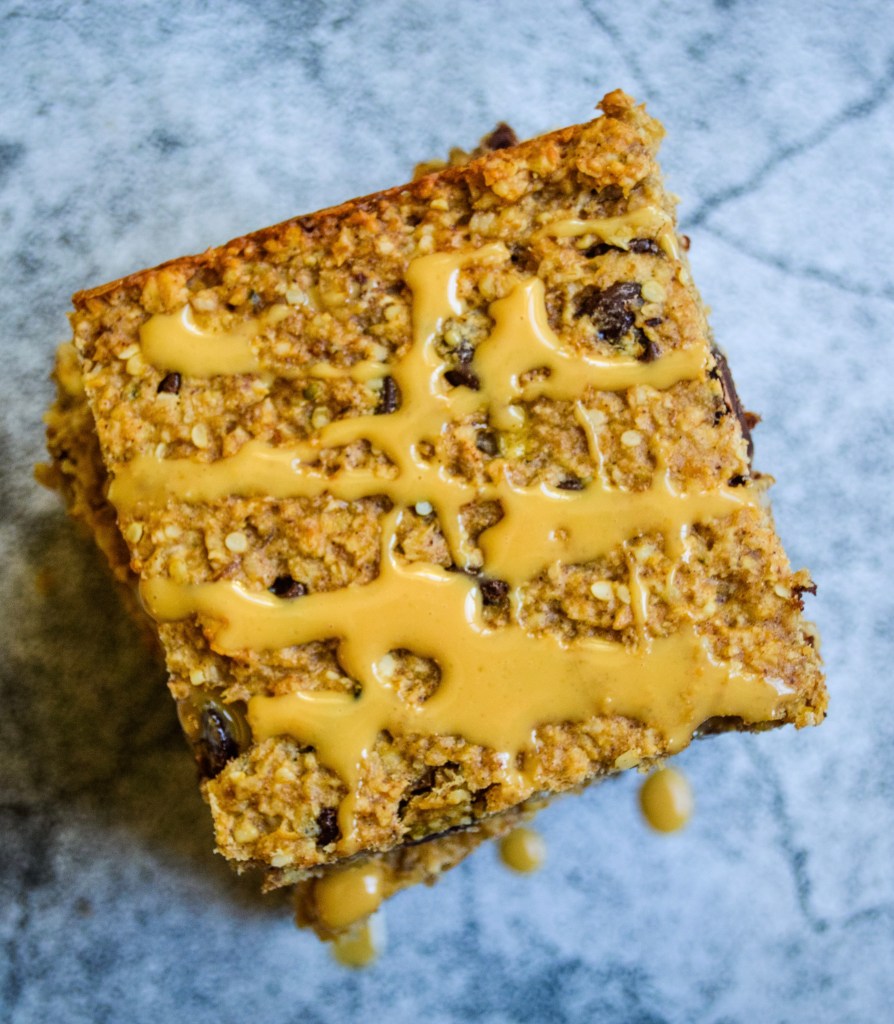 Peanut Butter Oat Bars Kay's Clean Eats
