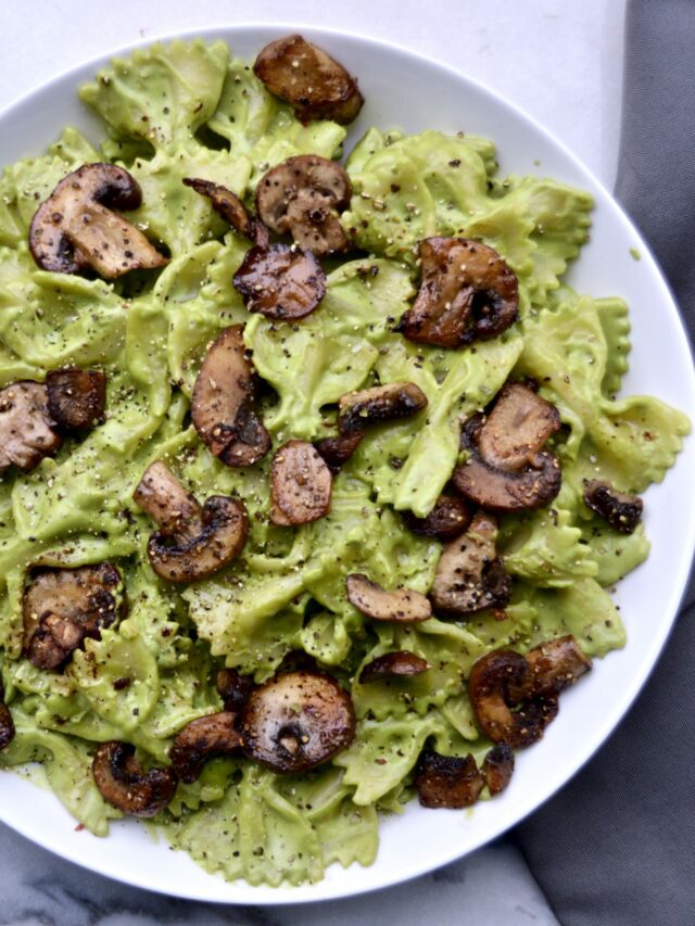 How to Make Vegan Basil Cream Sauce » Kay's Clean Eats