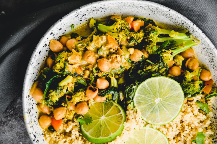 15 - Minute Chickpea Curry