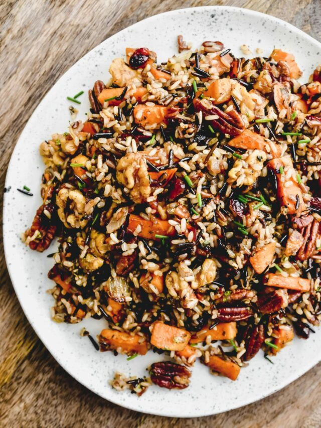 How to Make Nutted Wild Rice Pilaf