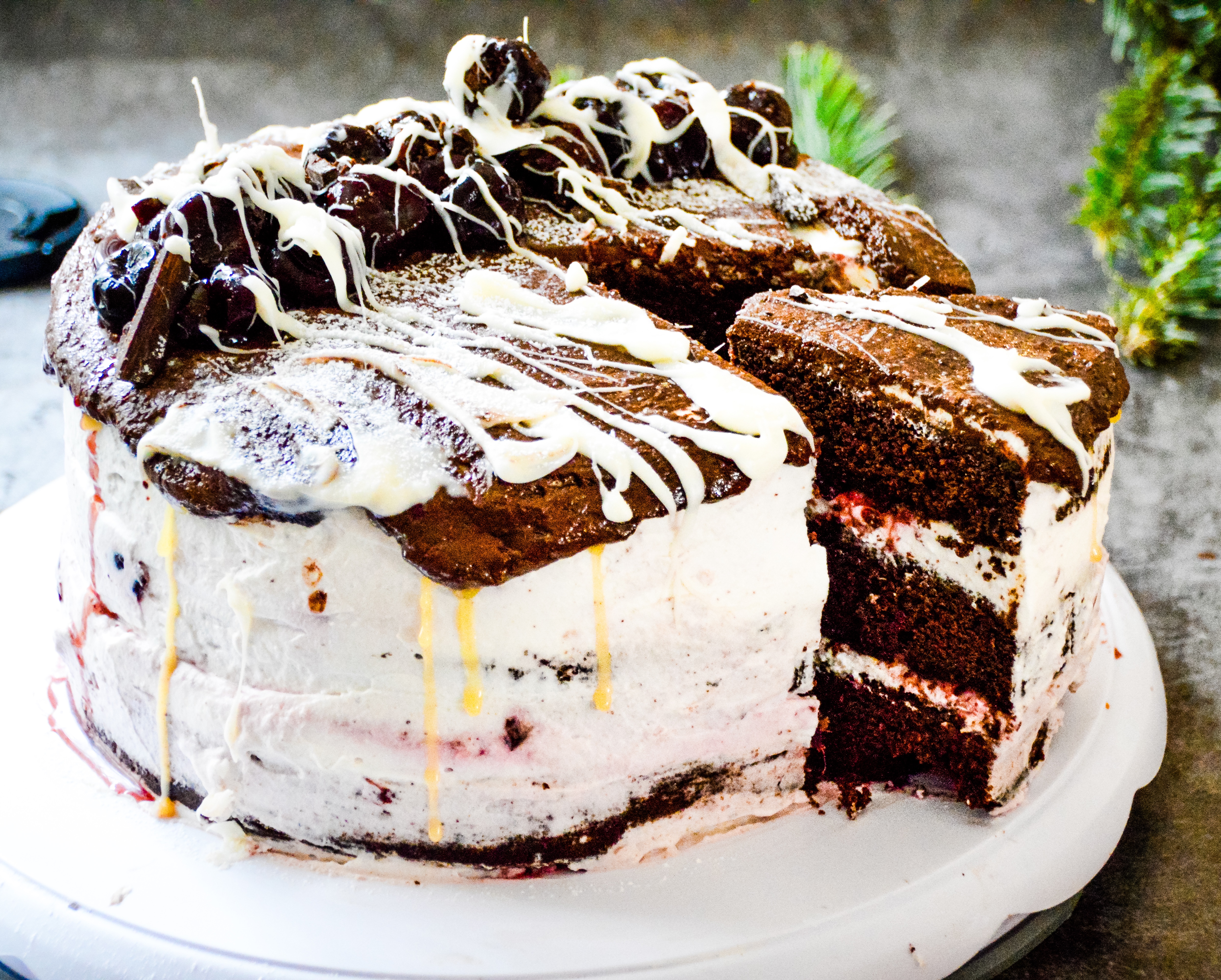Black Forest Cake