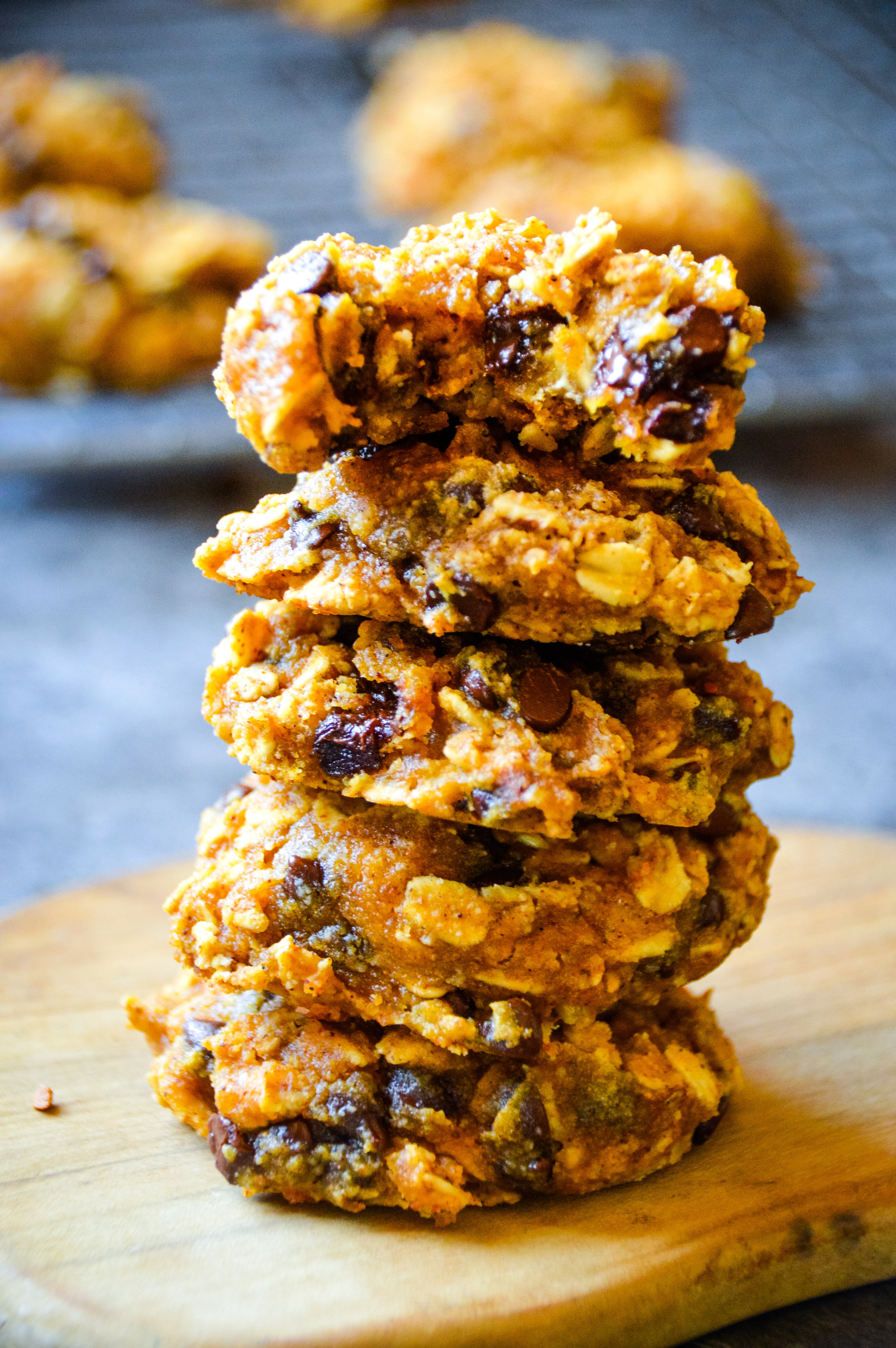 pumpkin breakfast cookies