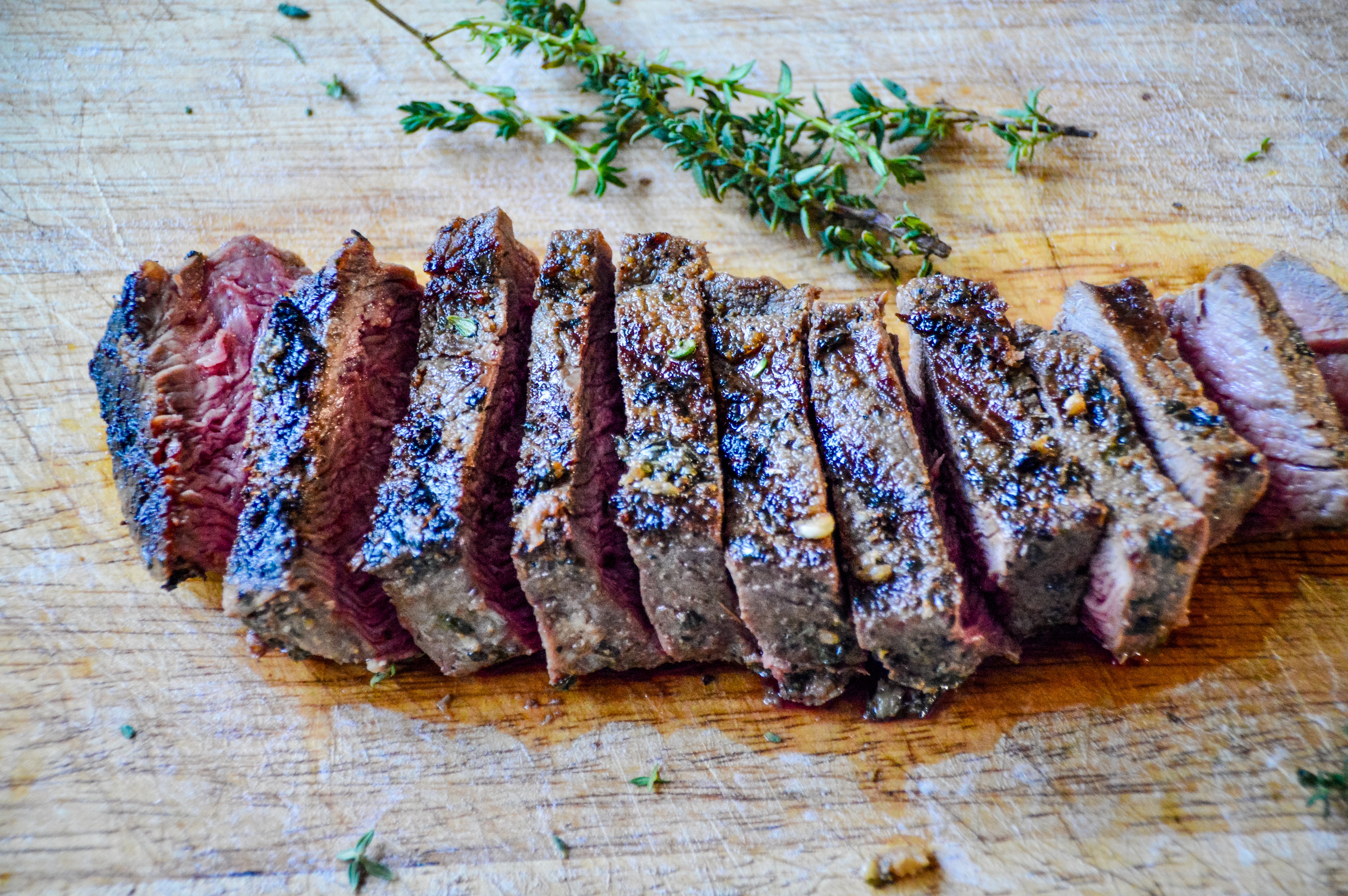 The Best Steak Marinade