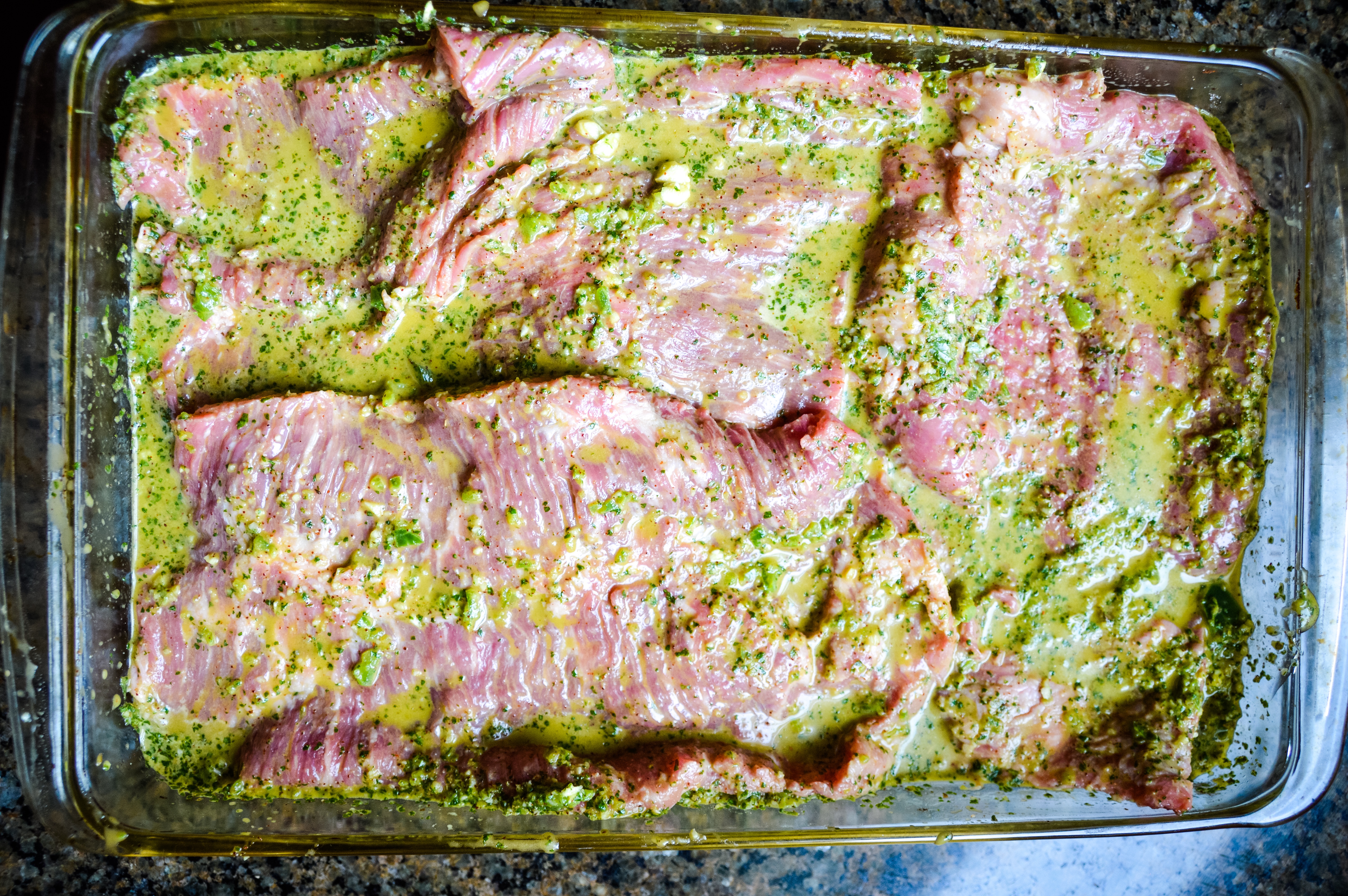 Authentic Carne Asada Marinade