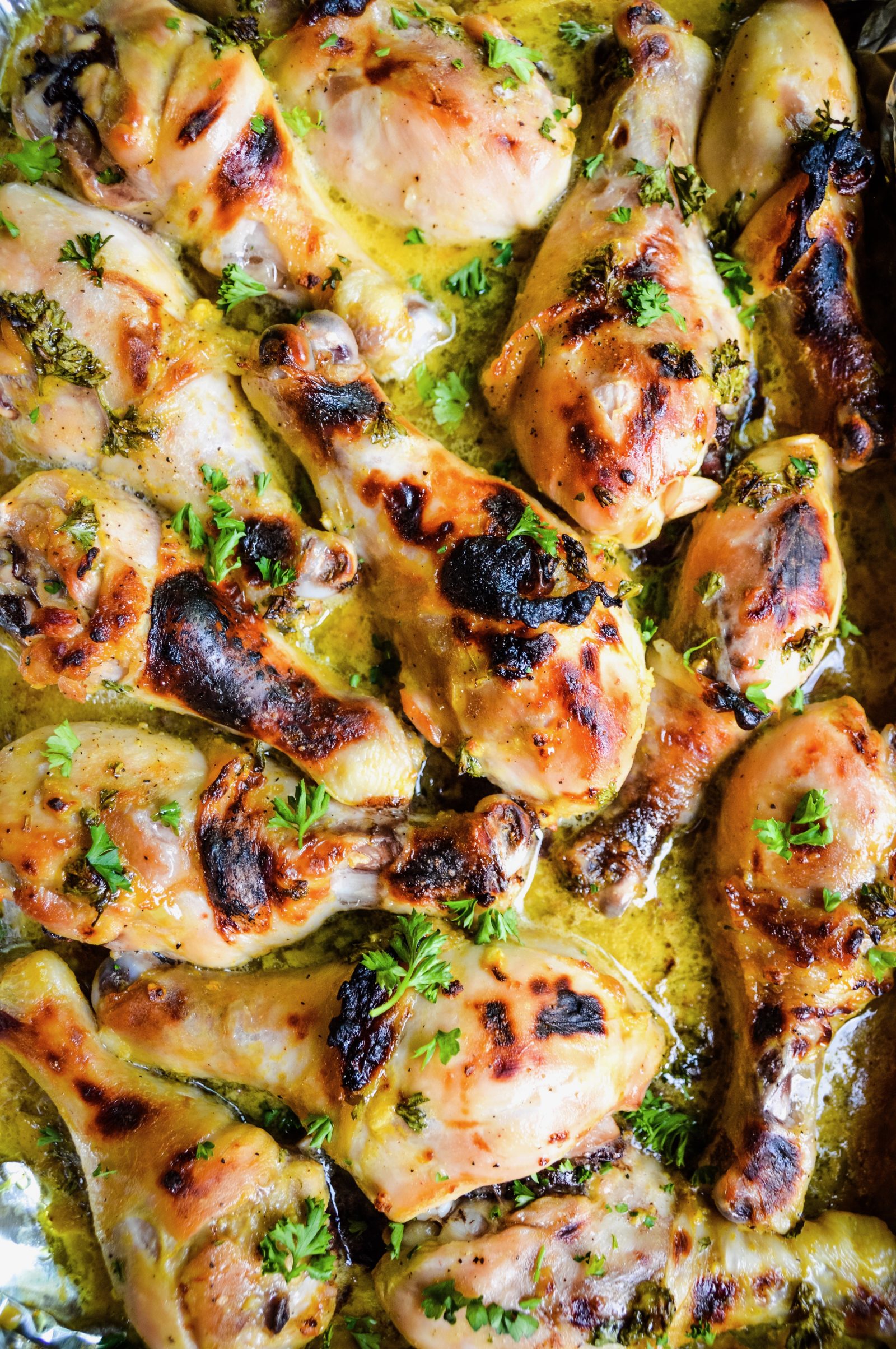 Perfectly Baked Chicken Drumsticks with Amazing Marinade!