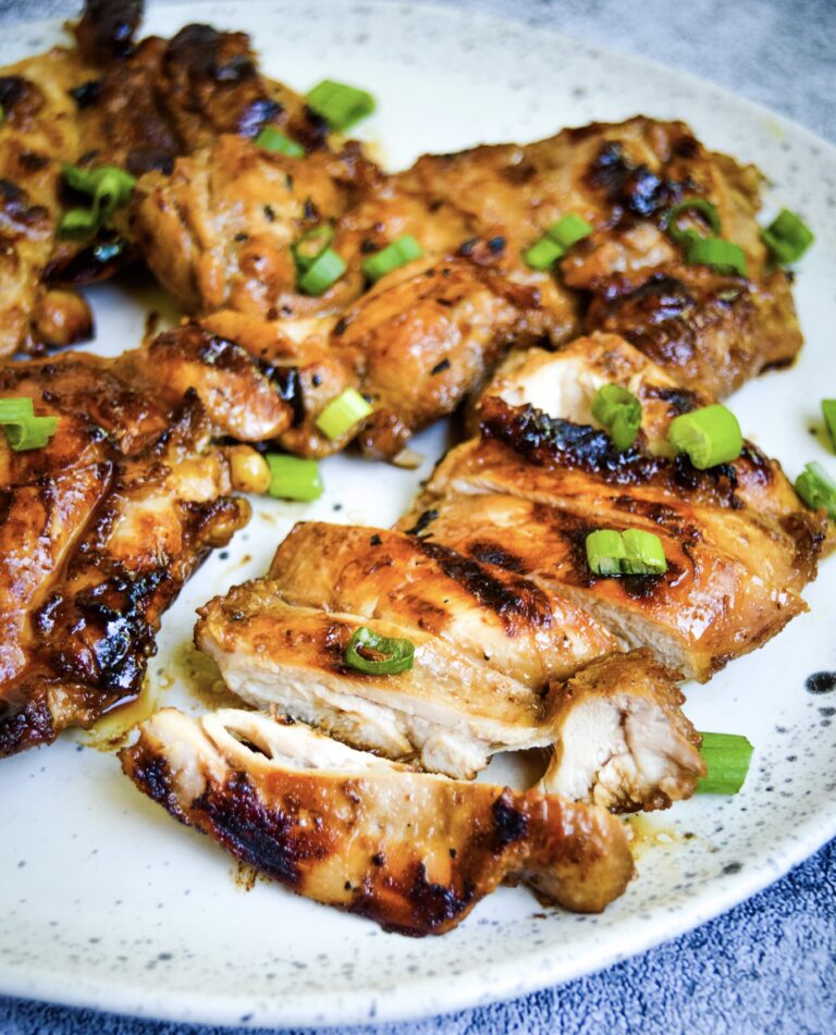Easy Grilled Chicken Teriyaki » Kay's Clean Eats