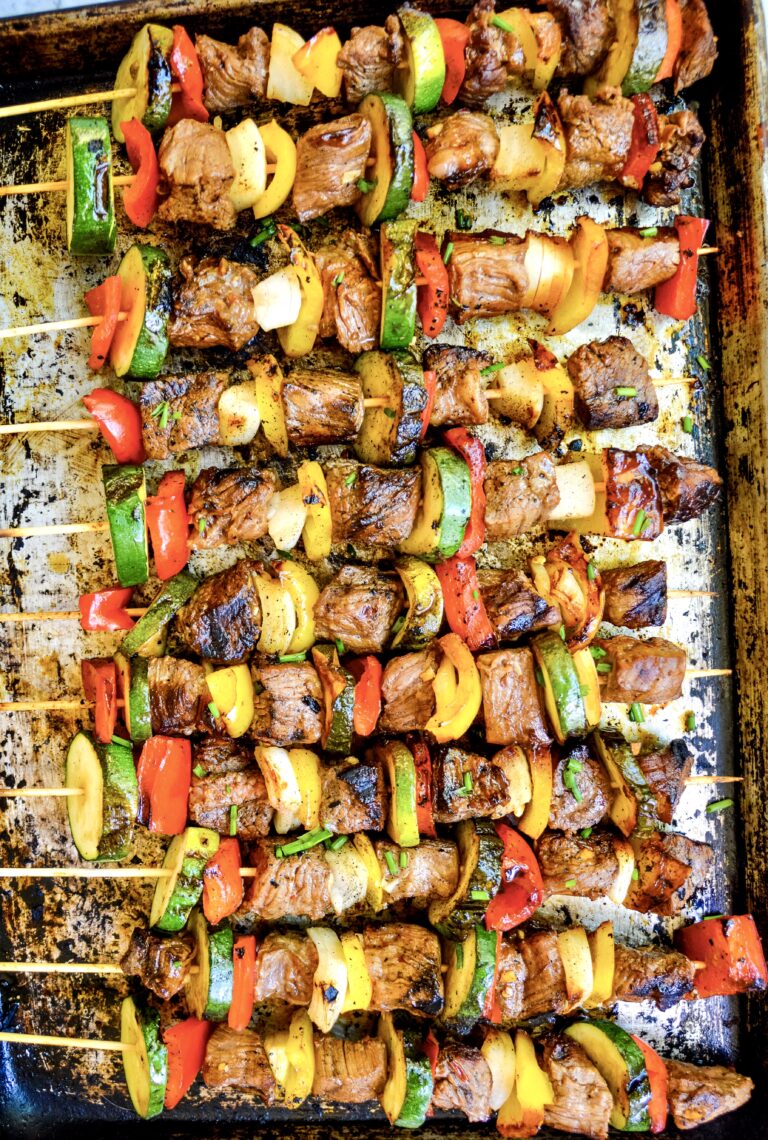 Grilled Steak Kebabs A Delicous Steak Recipe! » Kay's Clean Eats
