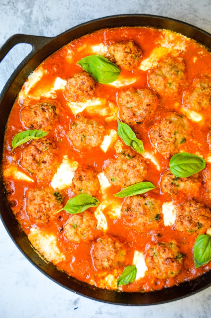 Easy Italian Turkey Meatballs