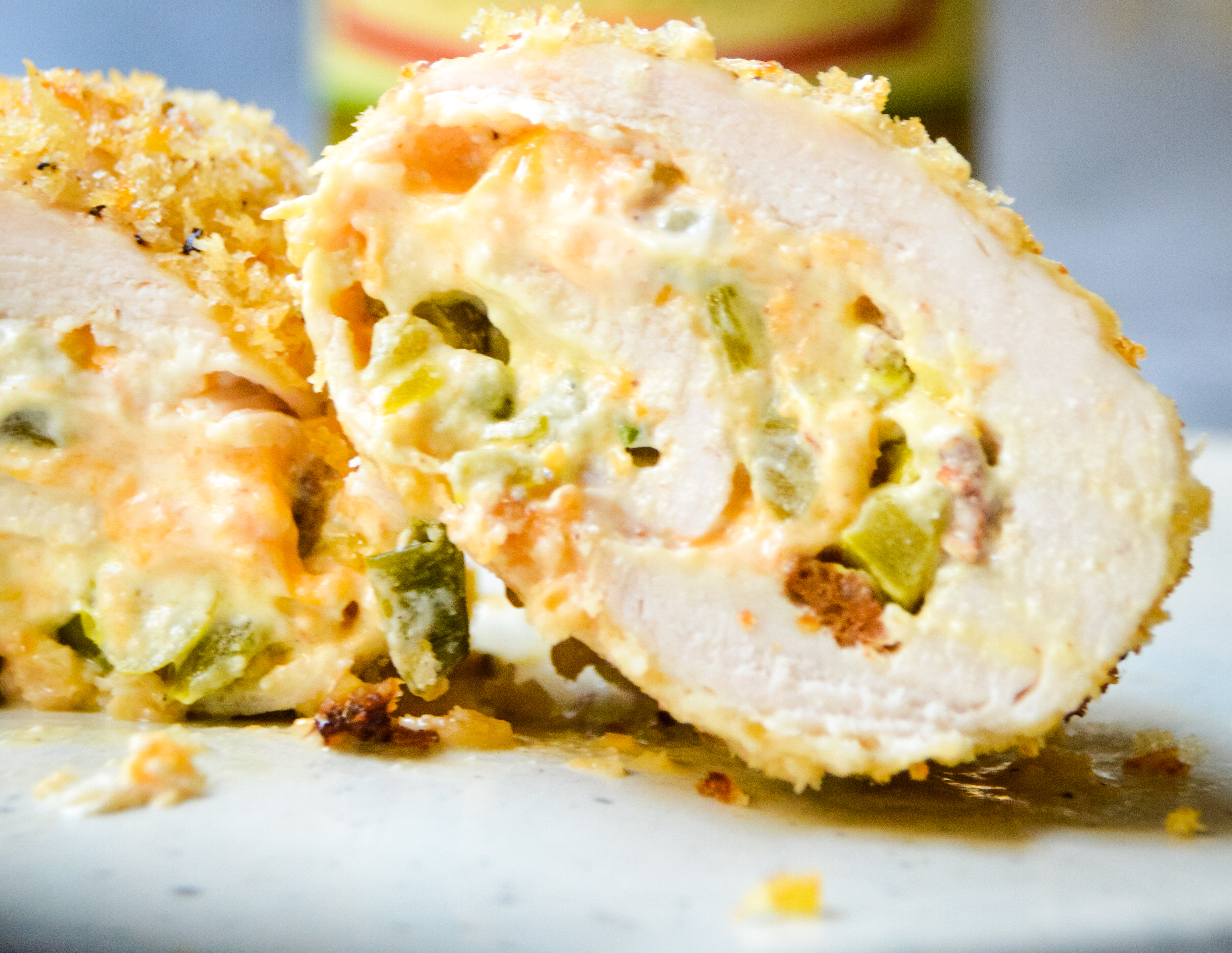 Jalapeño Popper Chicken Jalapeño Popper Chicken