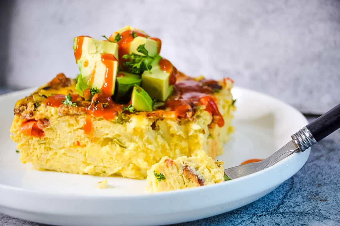 Crockpot breakfast casserole