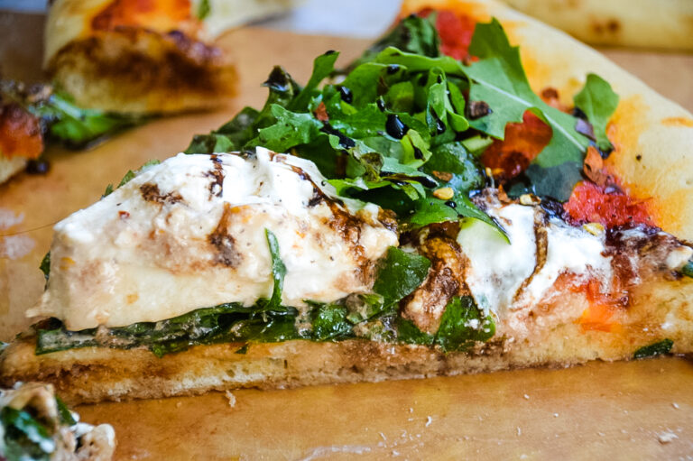 Burrata and Truffle Oil Pizza Kay's Clean Eats {DELICIOUS!}