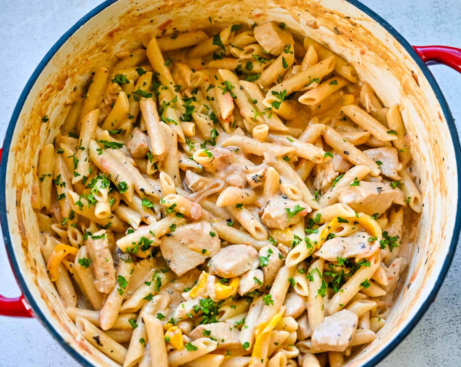 One-Pot Cajun Chicken Pasta