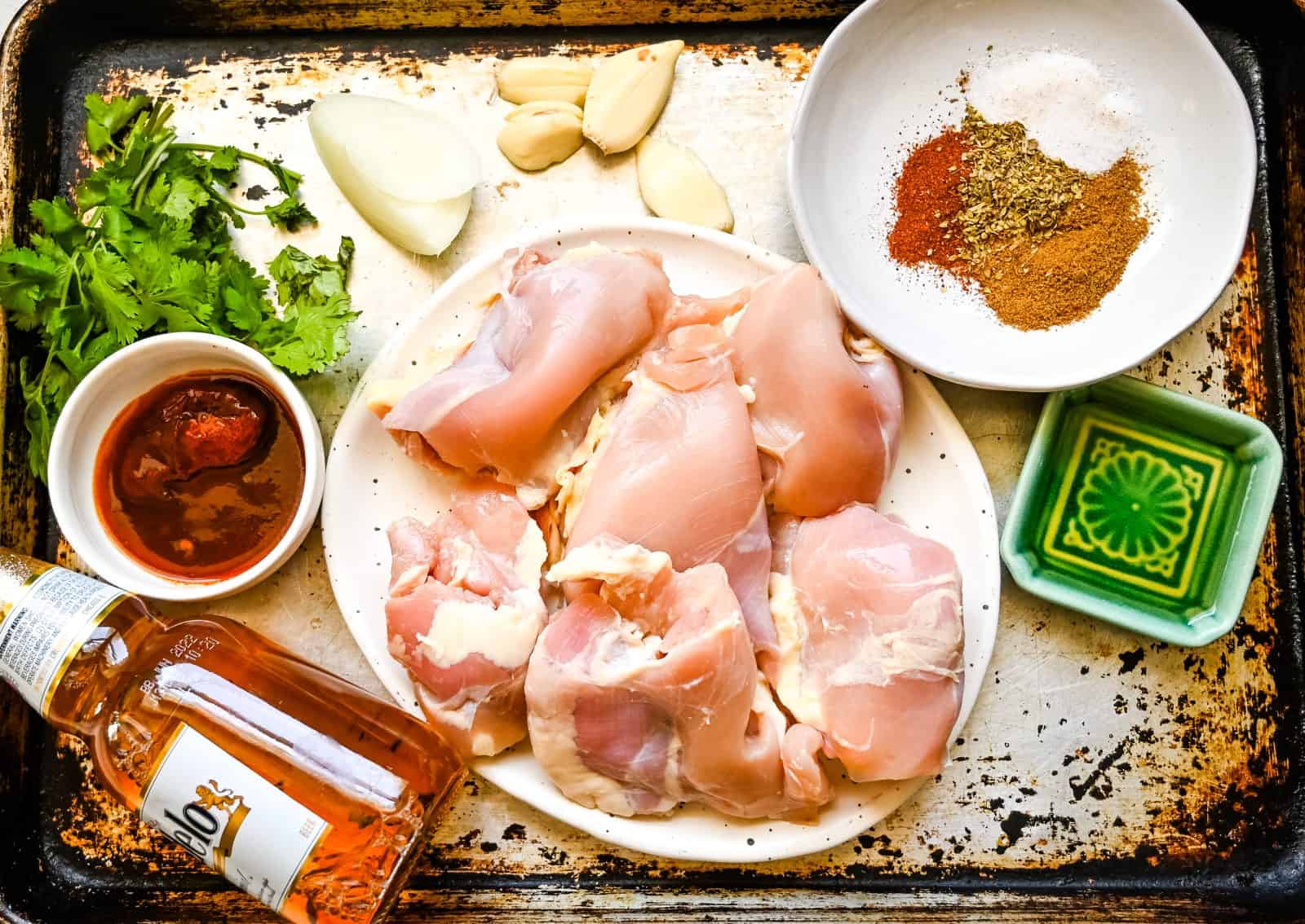 Chipotle Chicken (copy cat recipe) | Kay's Clean Eats