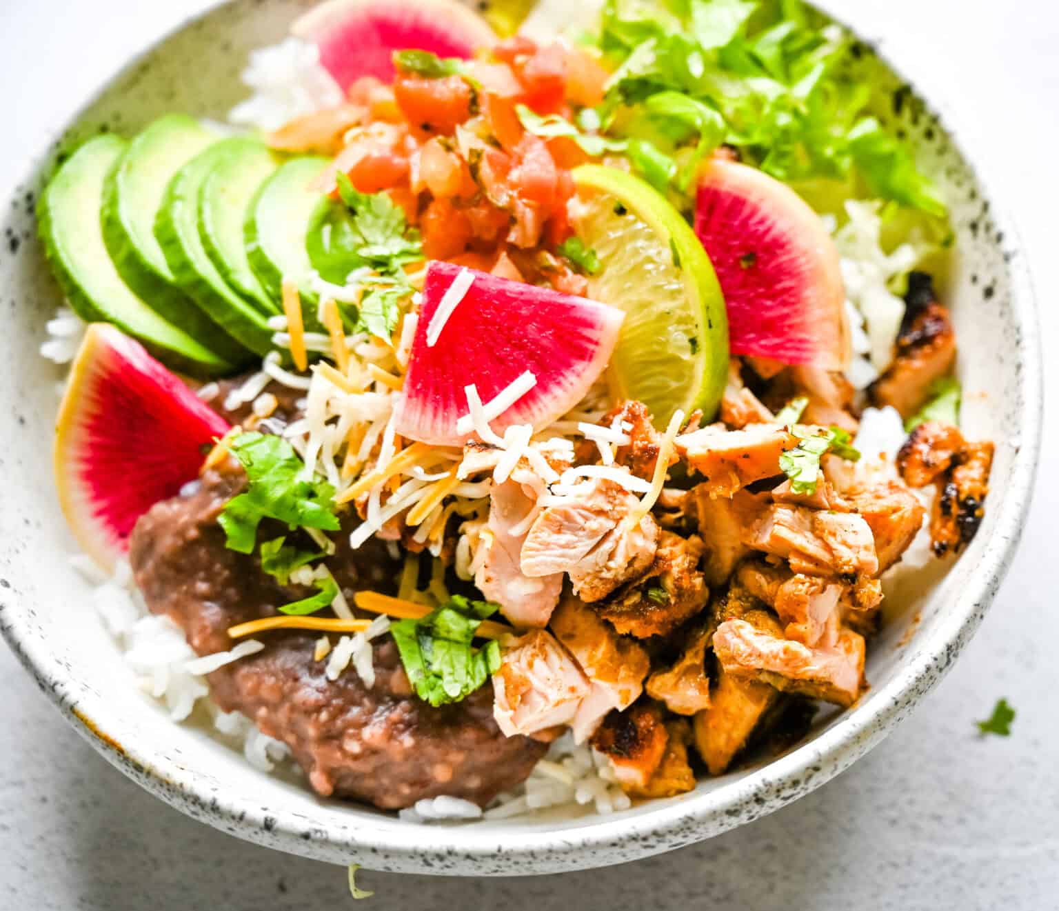 Chipotle Chicken (copy cat recipe) | Kay's Clean Eats