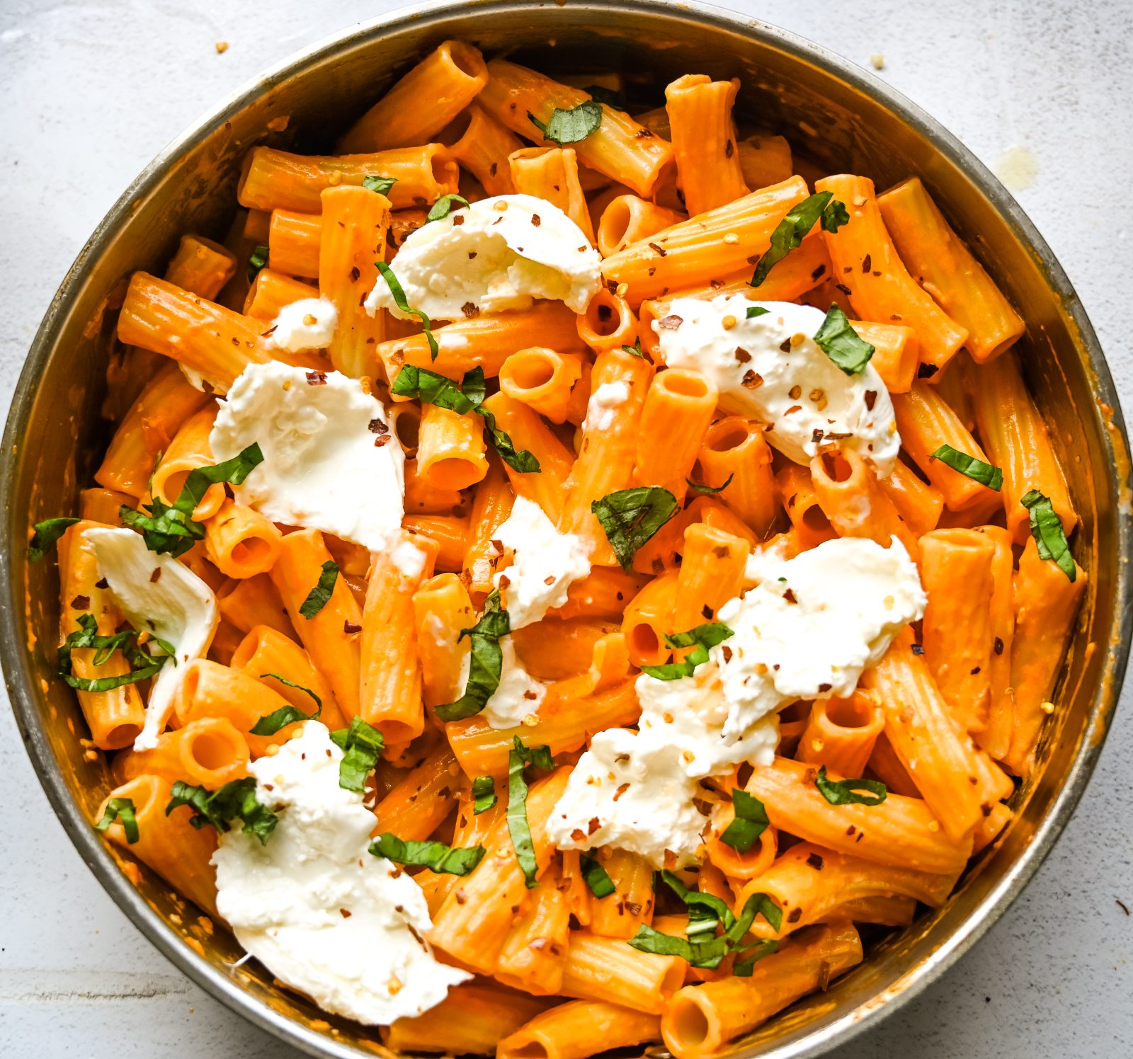 Gigi Hadid Pasta Recipe » Kay's Clean Eats