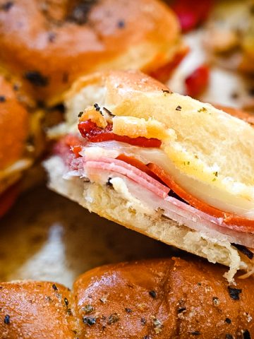 Italian Sandwich Sliders