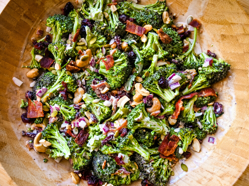 broccoli crunch salad