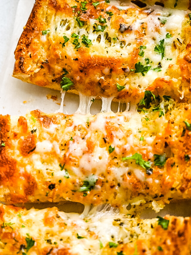 Ultimate Cheesy Garlic Bread Irresistible Indulgence! » Kay's Clean Eats