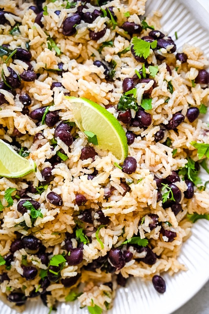 black beans and rice 