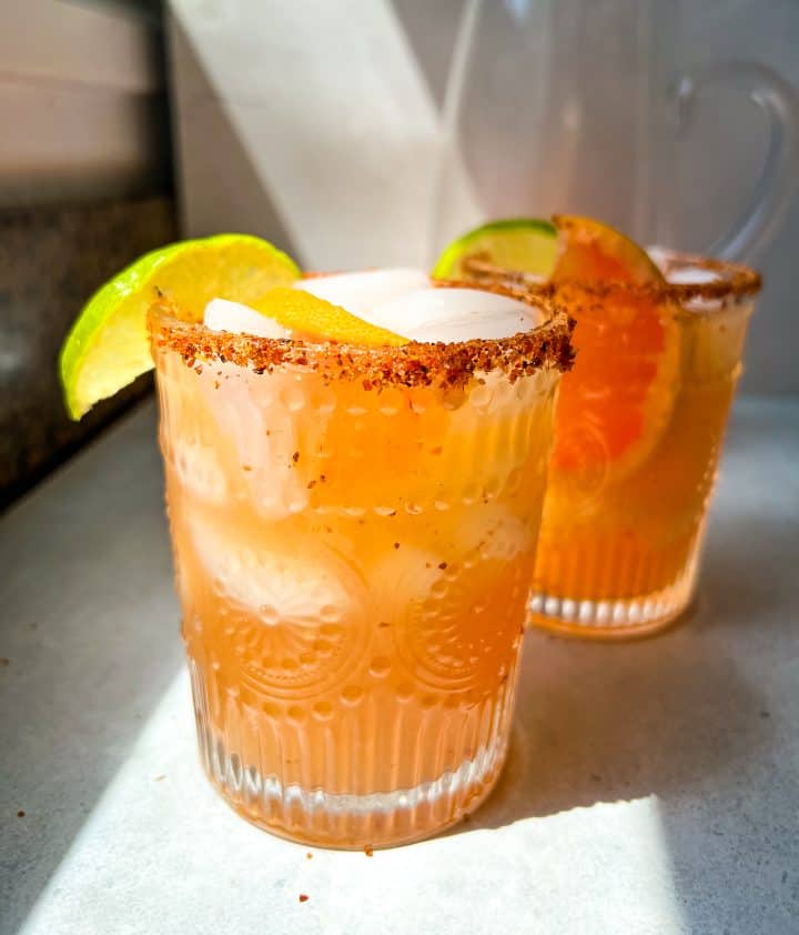 Fresh Grapefruit Margarita