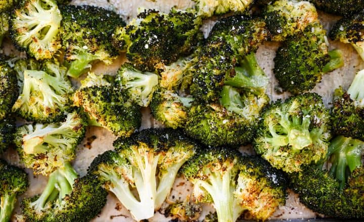 easy roasted broccoli