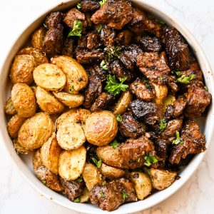 steak and potato bowl