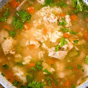 chicken and rice soup athlete recovery meals