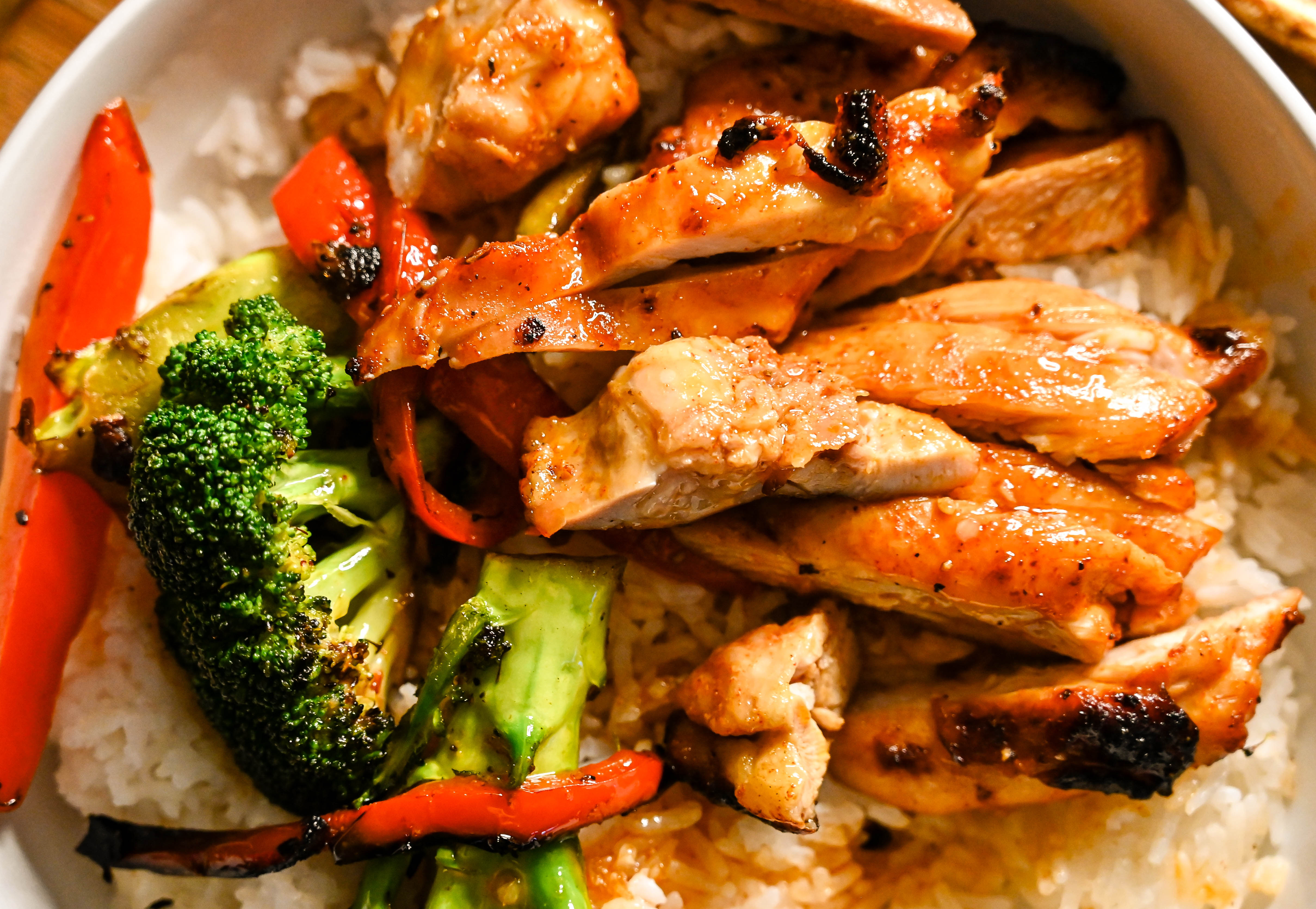 Honey Garlic Chicken Thighs (High-Protein Athlete Dinner for Busy ...