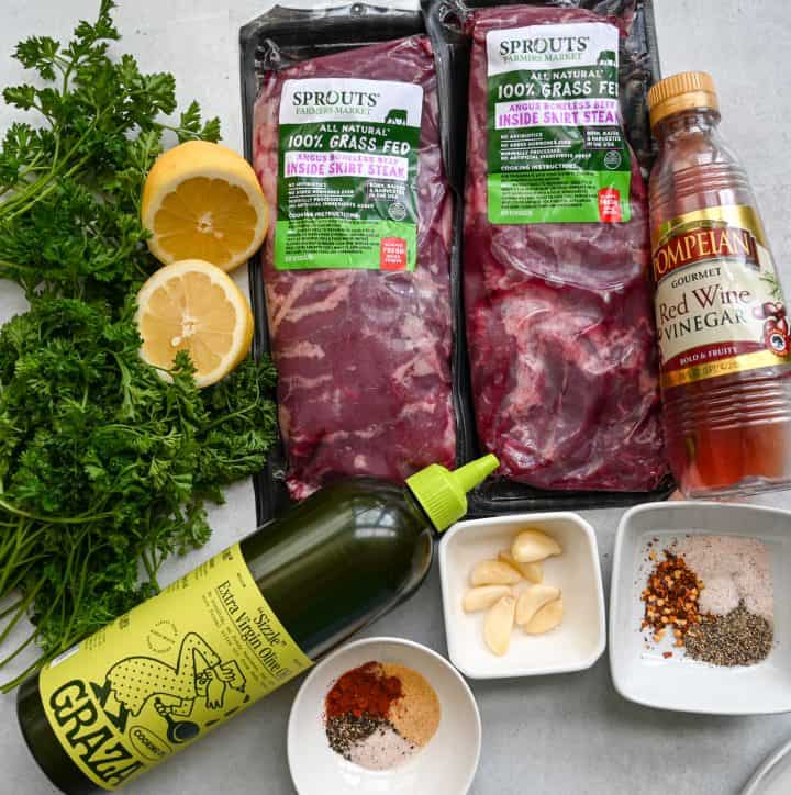 Skirt Steak Chimichurri Bowl ingredients