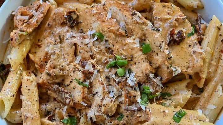 Marry Me Chicken Pasta (Creamy, Easy, Ready in 40 Minutes)