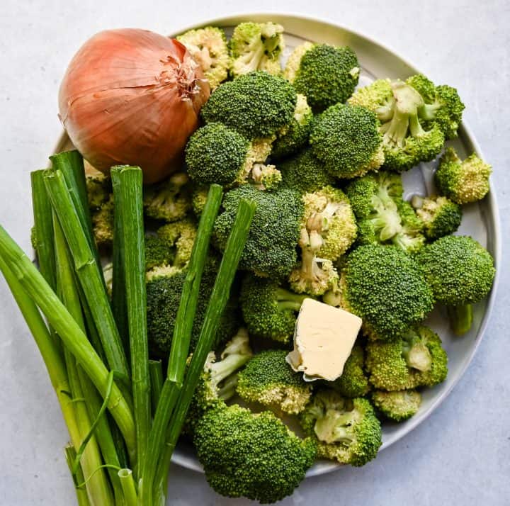 BEEF AND BROCCOLI STIR-FRY OVER RICE ingredients