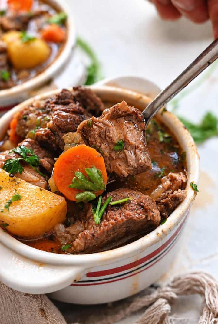 The Best Crockpot Beef Stew